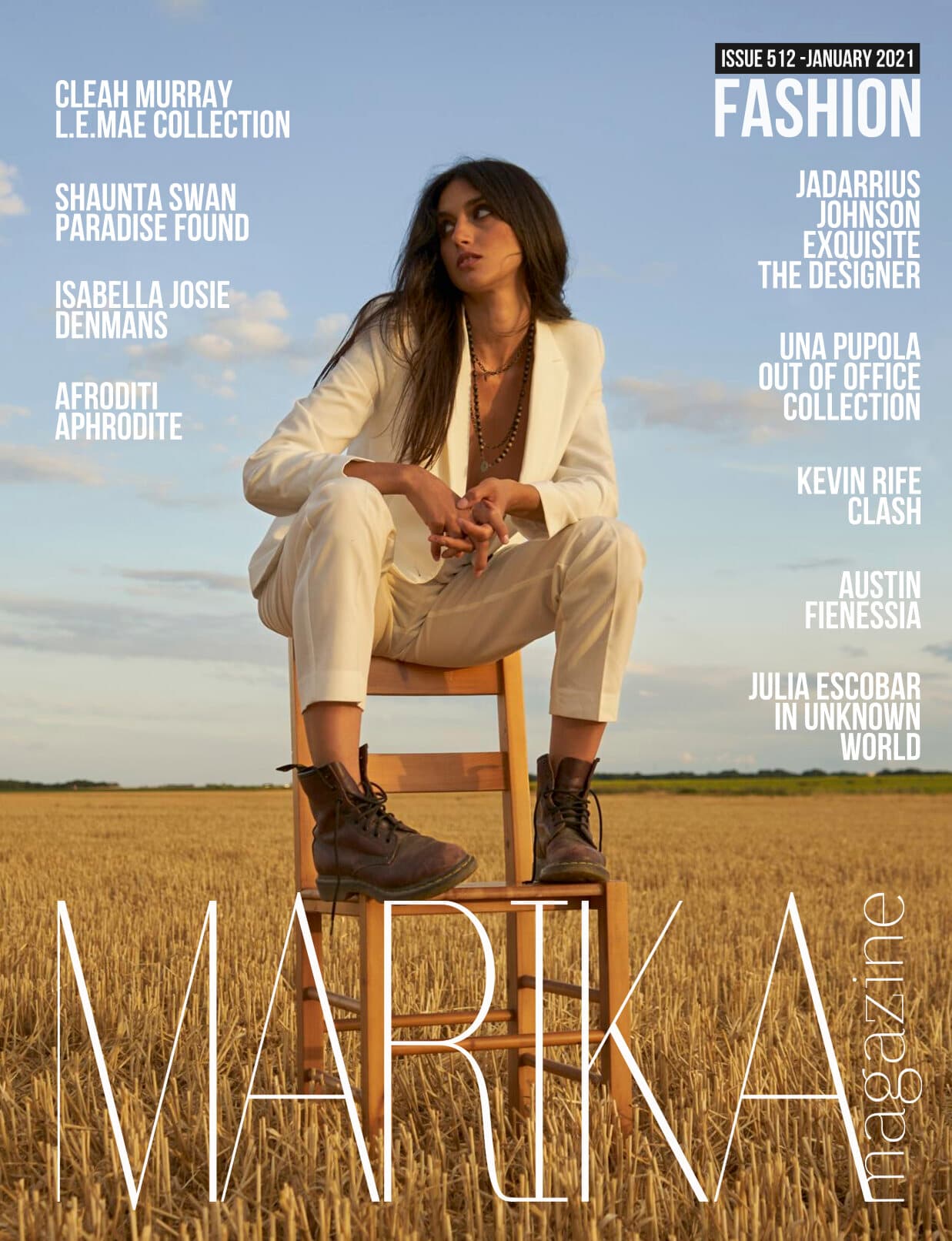 Marika Magazine